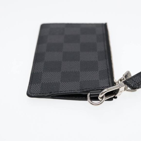 LOUIS VUITTON Damier Graphite Play Phone 8 iPhone Case N60074 LV Auth 87852 - Picture 4 of 16